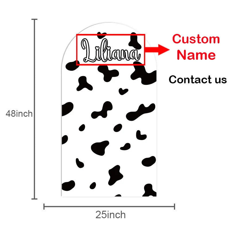 Custom Farm Birthday Party Backdrops Farm Cow Cutouts KT Board DIY Birthday Balloons Farm Birthday Baby Shower Party Bacground