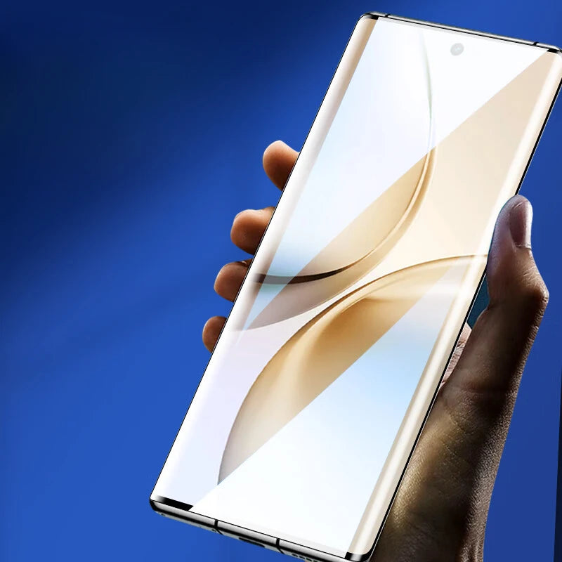 9H Tempered Glass For OPPO Realme 14 Pro Plus 3D Curved Screen Protector For Realme14Pro 14Pro+ Clear Anti Blue Light Glass