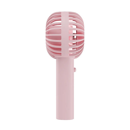 Portable Fans Handheld Mini Fan USB Rechargeable Fan Mini Desktop Air Cooler Outdoor Fan Cooling Travel Hand Fans