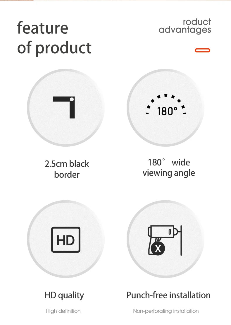 60-200 Inch Portable Foldable Projector Screen High Density White Less Creases Soft Projection Screen 16:9 Indoor Outdoor