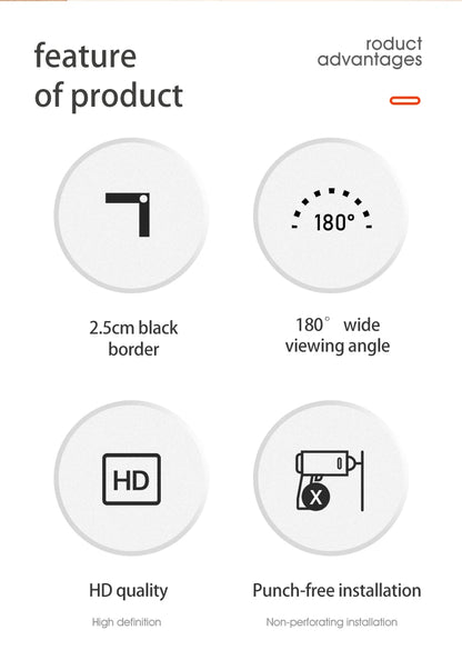 60-200 Inch Portable Foldable Projector Screen High Density White Less Creases Soft Projection Screen 16:9 Indoor Outdoor