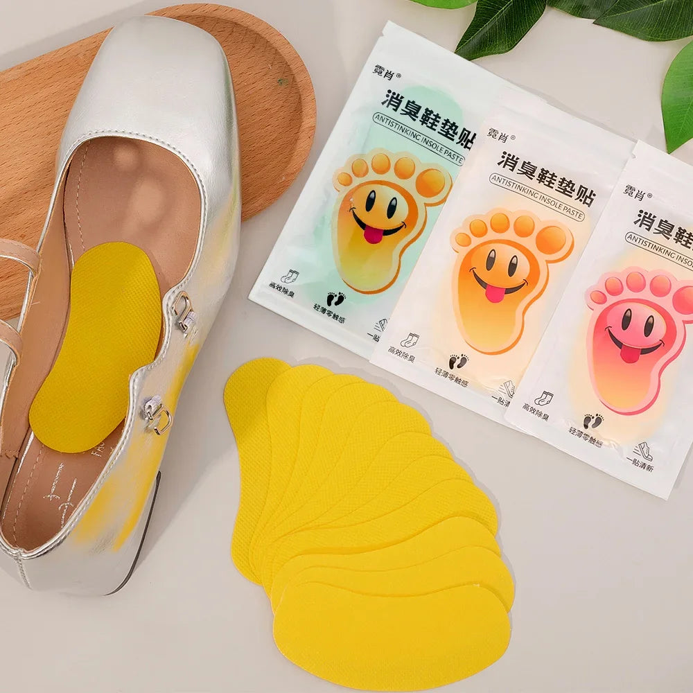 Shoes Deodorant Sticker Deodorant Foot Odor Deodorants Sneaker Smell Fresh Deodorant Insole Sterilization Sticker Shoe Accessory