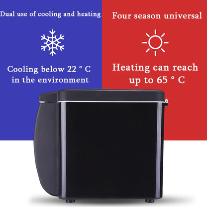 6L 12V Electric Car Refrigerator Mini Freezer Car Freezer Cooler and Warmer Electric Fridge Portable Icebox Travel Refrigerator