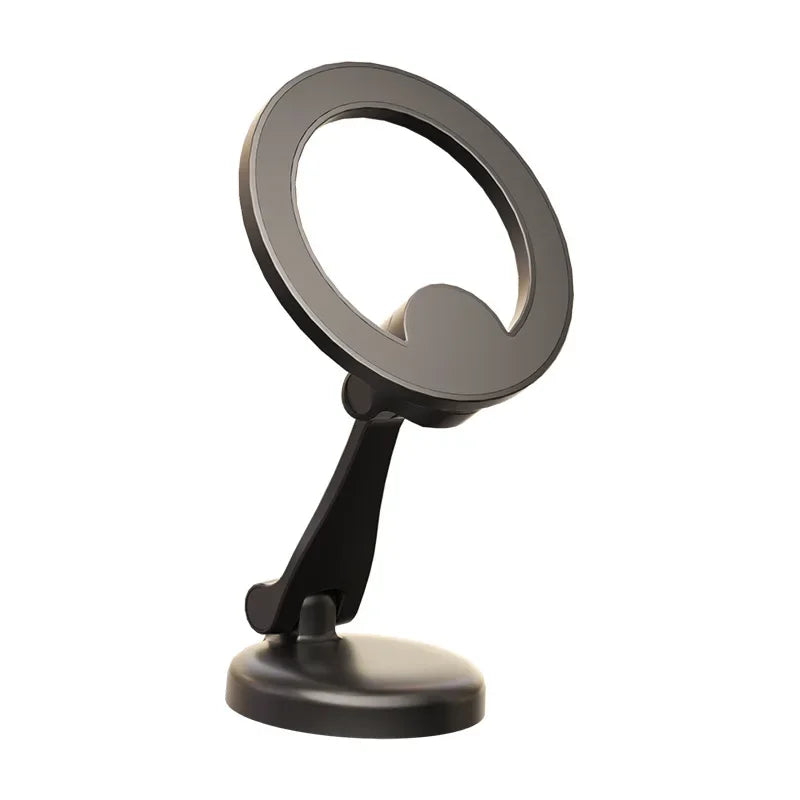 Magnetic Car Phone Mount Holder Multi-Functional Floating Screen Foldable Stand Vehicles Universal Phone Holder Safe Driving