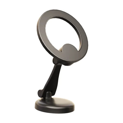 Magnetic Car Phone Mount Holder Multi-Functional Floating Screen Foldable Stand Vehicles Universal Phone Holder Safe Driving