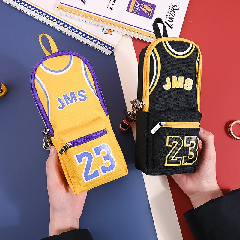 Star Pencil Case Ins Wind Large Capacity Student Stationery Bag Pencil Bag Student Stationery Gift