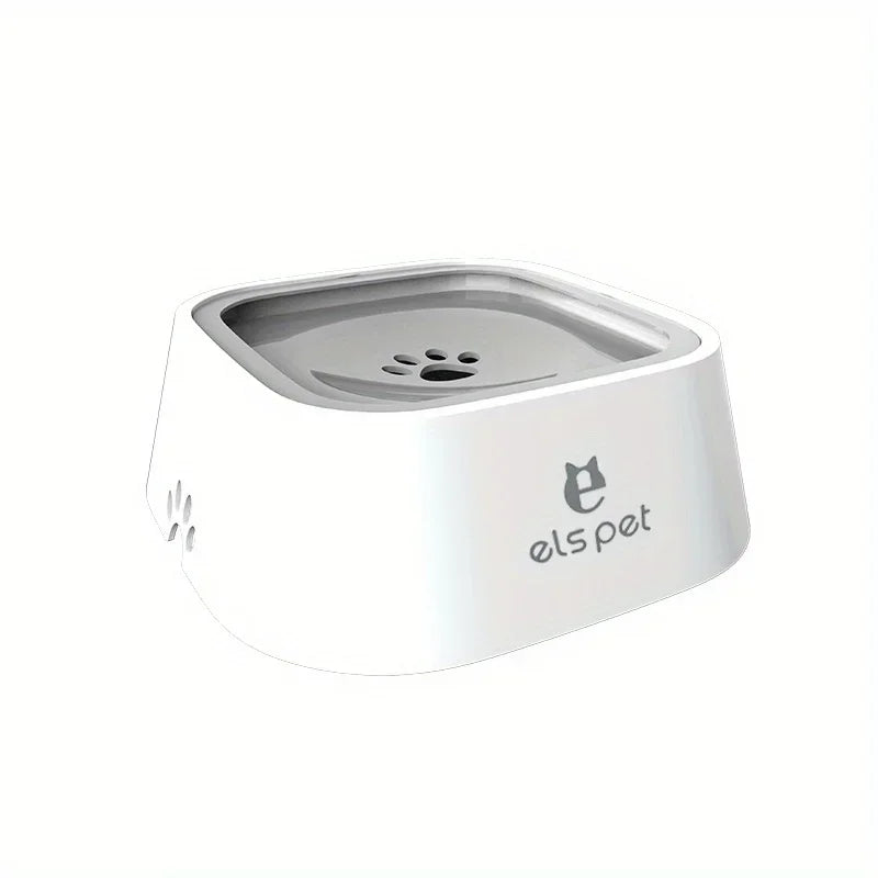 Dog Water Bowl Dog Feeders Slow Water Feeder No-Spill Pet Bowl Slow Feeder Dish Drinking Water Dispenser Dog Supplies