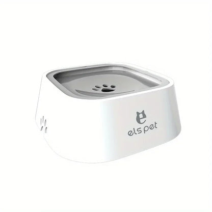 Dog Water Bowl Dog Feeders Slow Water Feeder No-Spill Pet Bowl Slow Feeder Dish Drinking Water Dispenser Dog Supplies