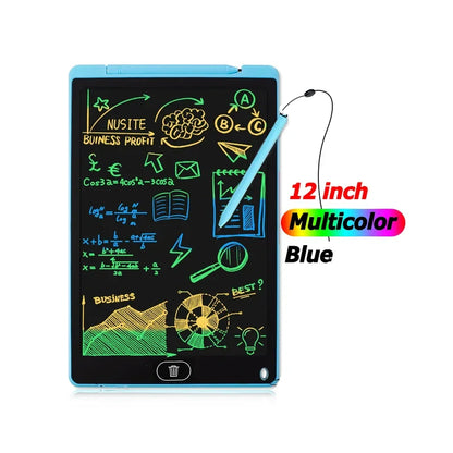 Tablets Electronic Handwriting Pad 12 inch Writing Board Drawing Tablet LCD Screen Writing Tablet Digital Graphic Toys for child