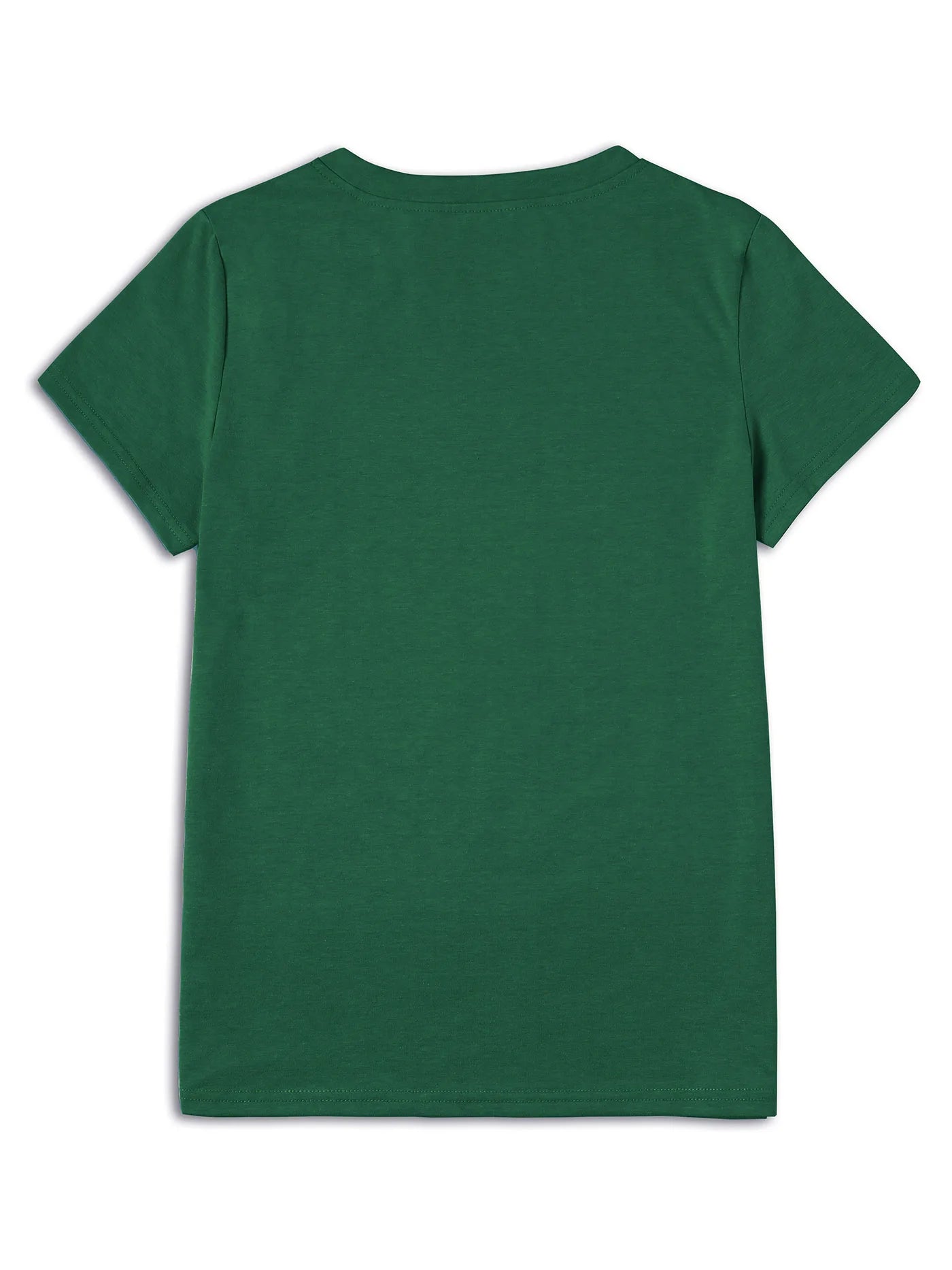  Flowers  print t-shirt, short sleeve crew neck casual top for summer & spring, women's clothing