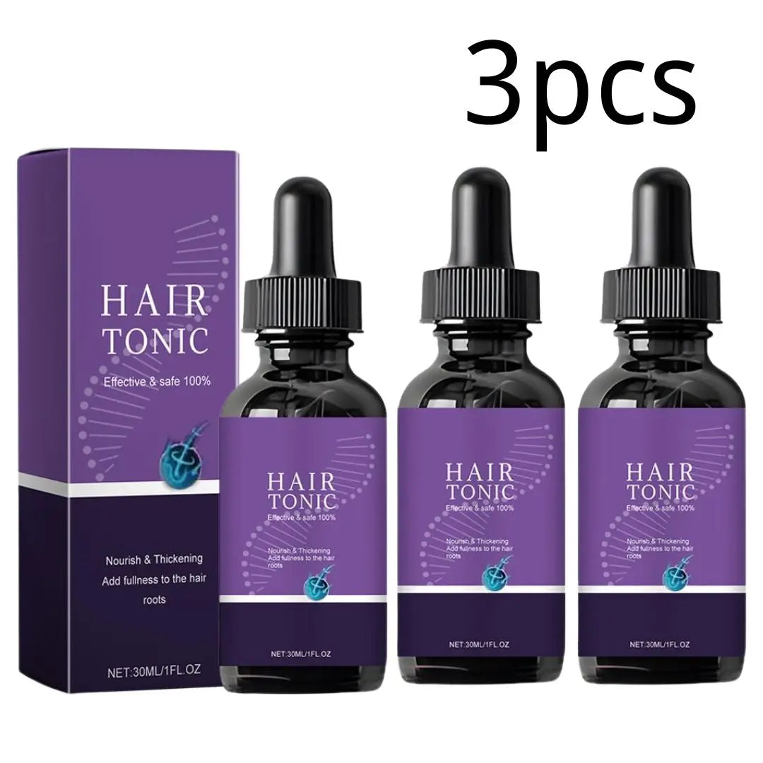 Hair Serum Butterfly Pea Flower,coconut Oil,centella Hair Oil Nourishing Scalp Treatment Anti-Frizz Repair Damage Hair Care