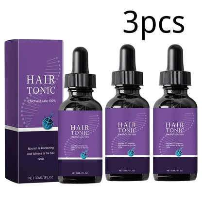 Hair Serum Butterfly Pea Flower,coconut Oil,centella Hair Oil Nourishing Scalp Treatment Anti-Frizz Repair Damage Hair Care