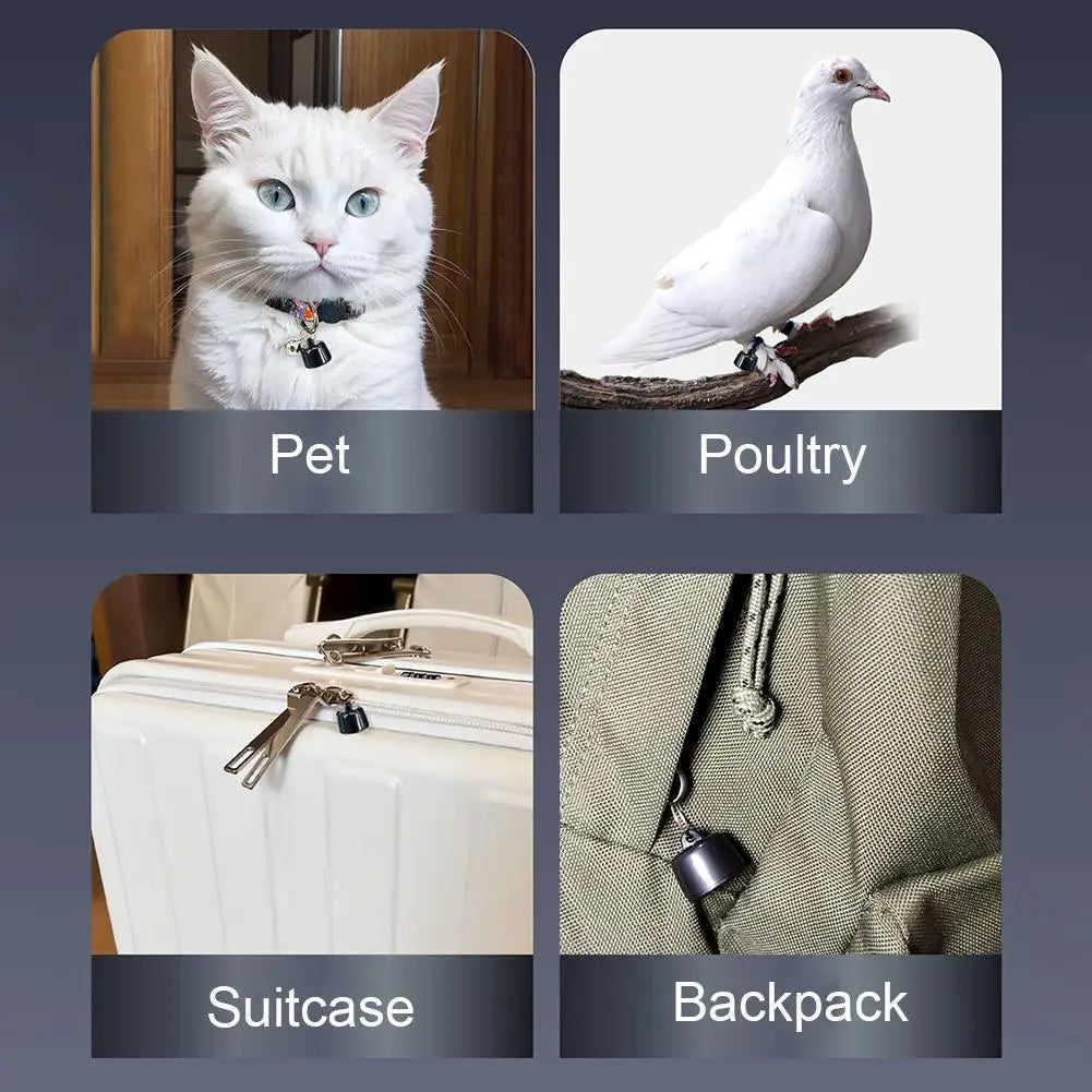 Pet Anti-Lost GPS Tracker Global Locator Pet Mini Tracking Movement Alert Collars Waterproof Locator Real-time Tracking Locator