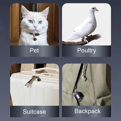 Pet Anti-Lost GPS Tracker Global Locator Pet Mini Tracking Movement Alert Collars Waterproof Locator Real-time Tracking Locator