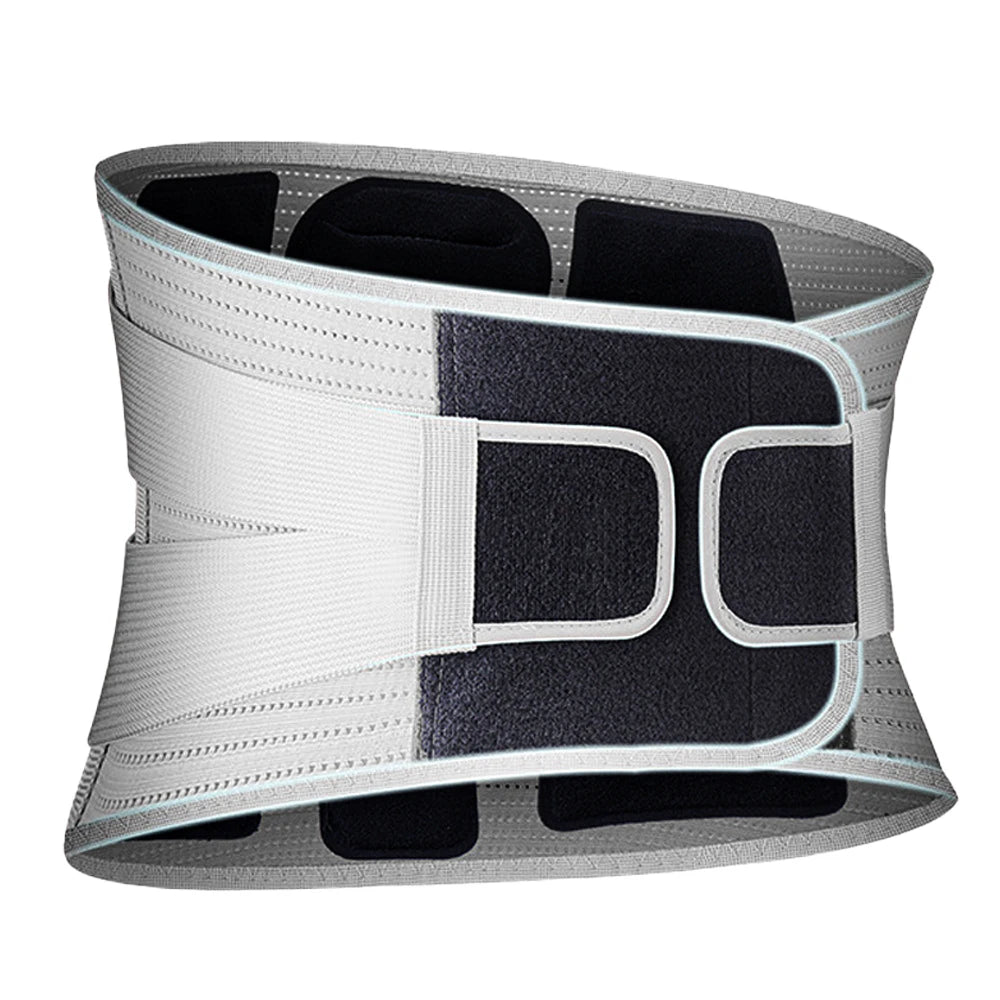 1PCS Back Brace for Lower Backs Pain Relief- Back Support Belt for Women Men for Sciatica.Removable Stays for Lower Back Support