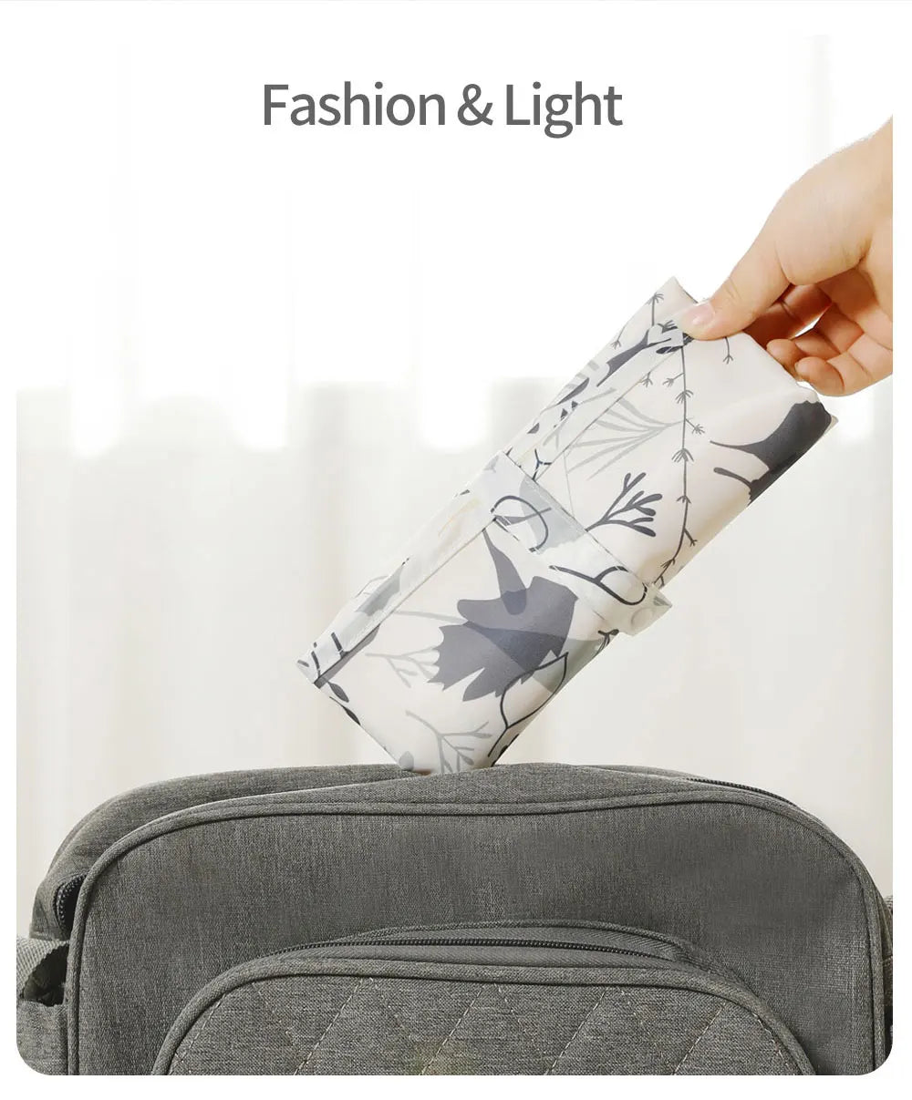 Foldable Baby Diaper Changing Pad Waterproof Newborn Diaper Pad Portable Toddler Changing Table Durable Oxford Baby Diaper Sheet