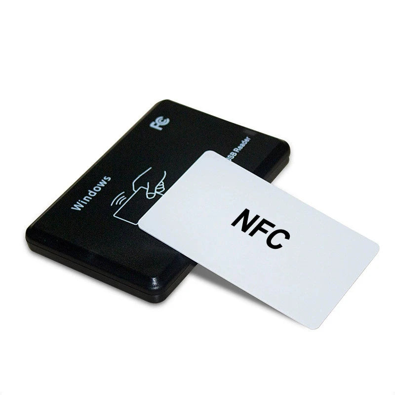 Customized NFC color chip card, card access card, smart card, blank card, work card
