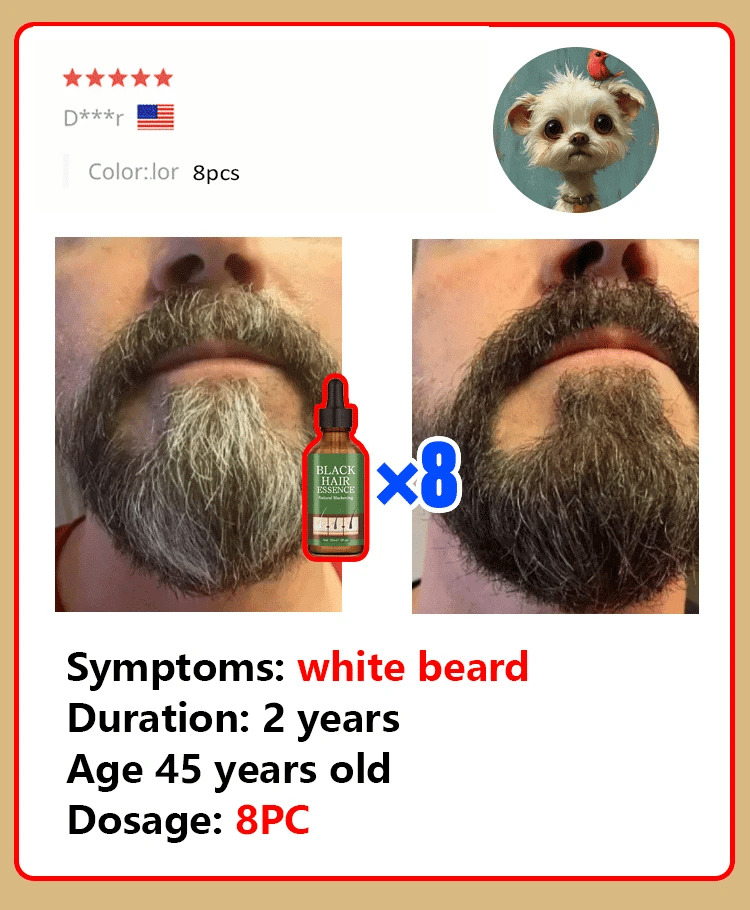 Anti Gray Hair Serum Remedy White Darkening Products