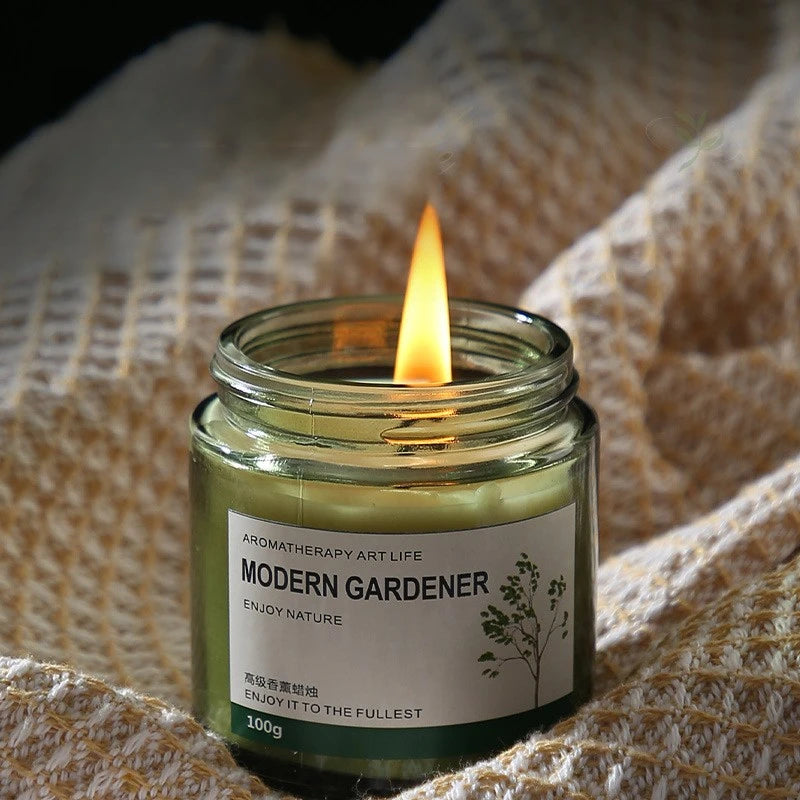 Osmanthus Scented Candles for Home Use, Long-lasting Indoor Fragrance, High-end Souvenirs, Bedroom Fragrance, Aromatherapy