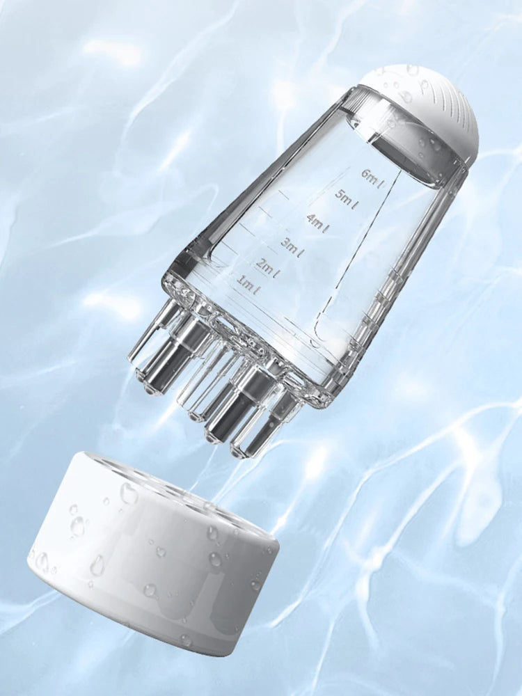 Hair Oil Applicator - Scalp Massage Comb, Essential Serums Brush for Hair Care Massage Relaxation, 6 ml, 1 Pcs