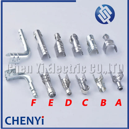 high-voltage wire ignition wire distribution wire cylinder wire spark plug terminal metal plug-in igniter lighter accessories