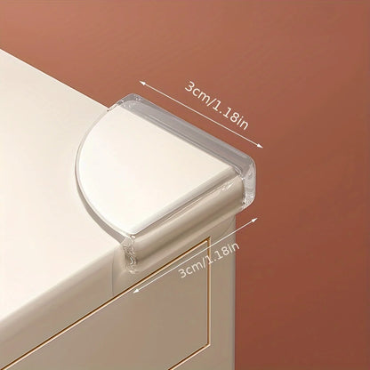 5/10pcs Protection Corner Guards, Furniture Edge Bumper Corner Guards, Safety Guards And CornerPads For Tables, Cribs, Fireplace