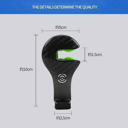 Car Seat Back Hook Headrest Hidden Mount Auto Vehicle Back Seat Organizer Car Accessories Hanging Hooks Storage Hanger Universal