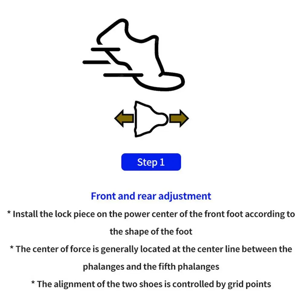 Bicycle Look Pedal Cleats Adjustment Bike Self-Locking Pedal Cleat Adjuster For Look Cycling Locking Shoes Cleat Adjustable Tool