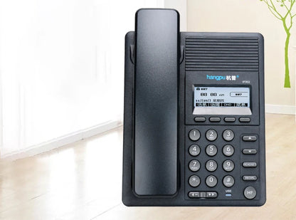 IP Telephone SIP Network Language Telephone Customer Service VOIP Landline With Backlight Led Screen