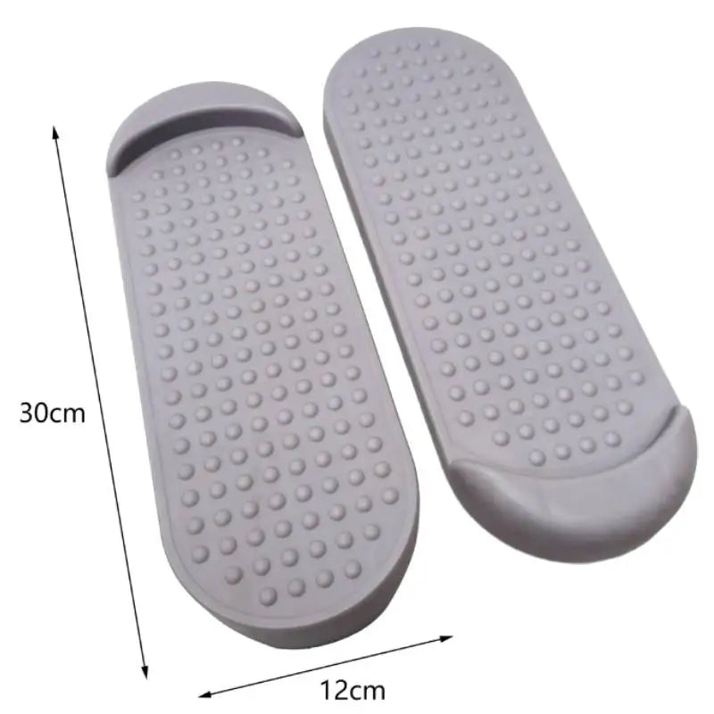 2Pcs Elliptical Trainer Foot Pedals for Walking Machine Bike Pedal Exerciser