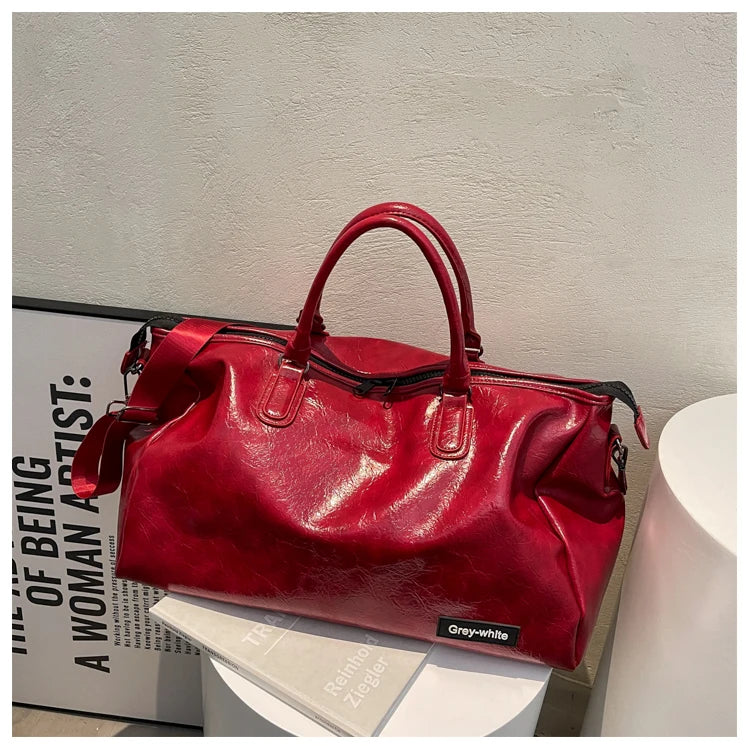 Travel Bags Fashion Men Large Capacity Organizer Handbags Women Fashion Handbag Luggage Leisure Backpack The Tote Bag Customized