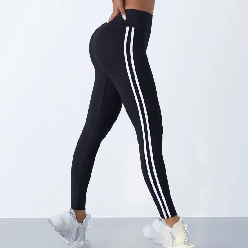 Yoga Pants Women Seamless Compression Work Out Leggings Tummy Control High Waisted Women's Running Athletic Gym Workout Clothes