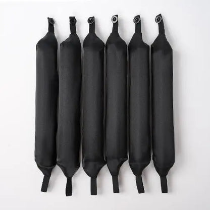 헤어10pcs Flexible Hair Curling Rod Hair Curler Makers Soft Foam Bendy Twist Curls Flexi Rollers Styling Tools Hair Roller No Heat