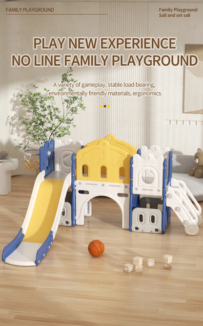 Slide child Swing Combination Children Multi-function Indoor Slide Swing Baby Home Storage Slide Swing Combination Children Park