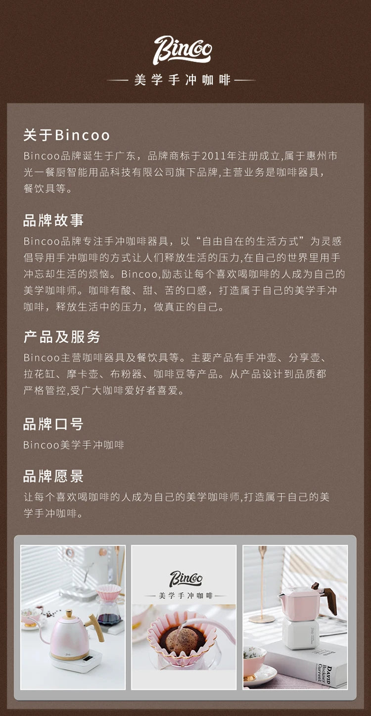 Bincoo Electric Milk Frothers Handheld Wireless Blender USB Mini Coffee Maker Whisk Mixer Cappuccino Cream Egg Beater Blender