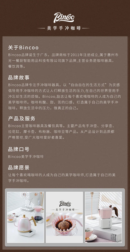 Bincoo Electric Milk Frothers Handheld Wireless Blender USB Mini Coffee Maker Whisk Mixer Cappuccino Cream Egg Beater Blender