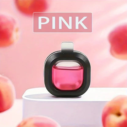 30-Day Long-Lasting Car Air Freshener Vent Clip - Essential Oil Scented Odor Eliminator, 0.14 oz Each, Non-Toxic Fragrance Sourc