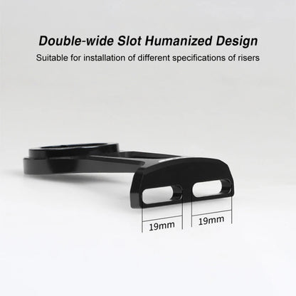 Bike Computer Mount Bicycle Stem Computer Mount Camera For Garmin Bryton Cateye Wahoo Bike Computer Bracket Road Bike MTB