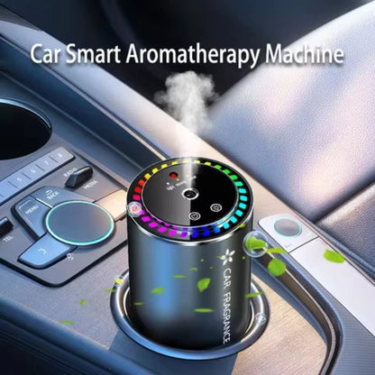 Caer Car Electric Air Diffuser Smart Aroma Mist Aromatherapy Starry Sky Top Air Freshener Removing Odor Eliminator Interior Tool