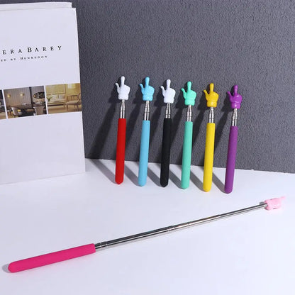Aids Teacher Supplies Blackboard Finger Reading Guide Teaching Stick Teacher's Special Pointer Preschool Teaching Tools