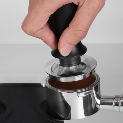 51mm 53mm 58mm Espresso Tamper Barista Coffee Tamper with Calibrated Spring Loaded Stainless Steel Tampers
