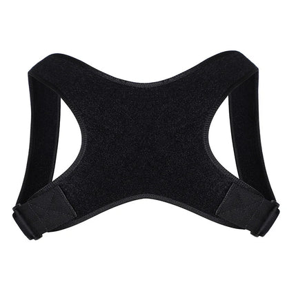 Black Adjustable Back Posture Corrector Fixed Strap Hunchback Correction Strap Male and Female Back Posture Correction Strap
