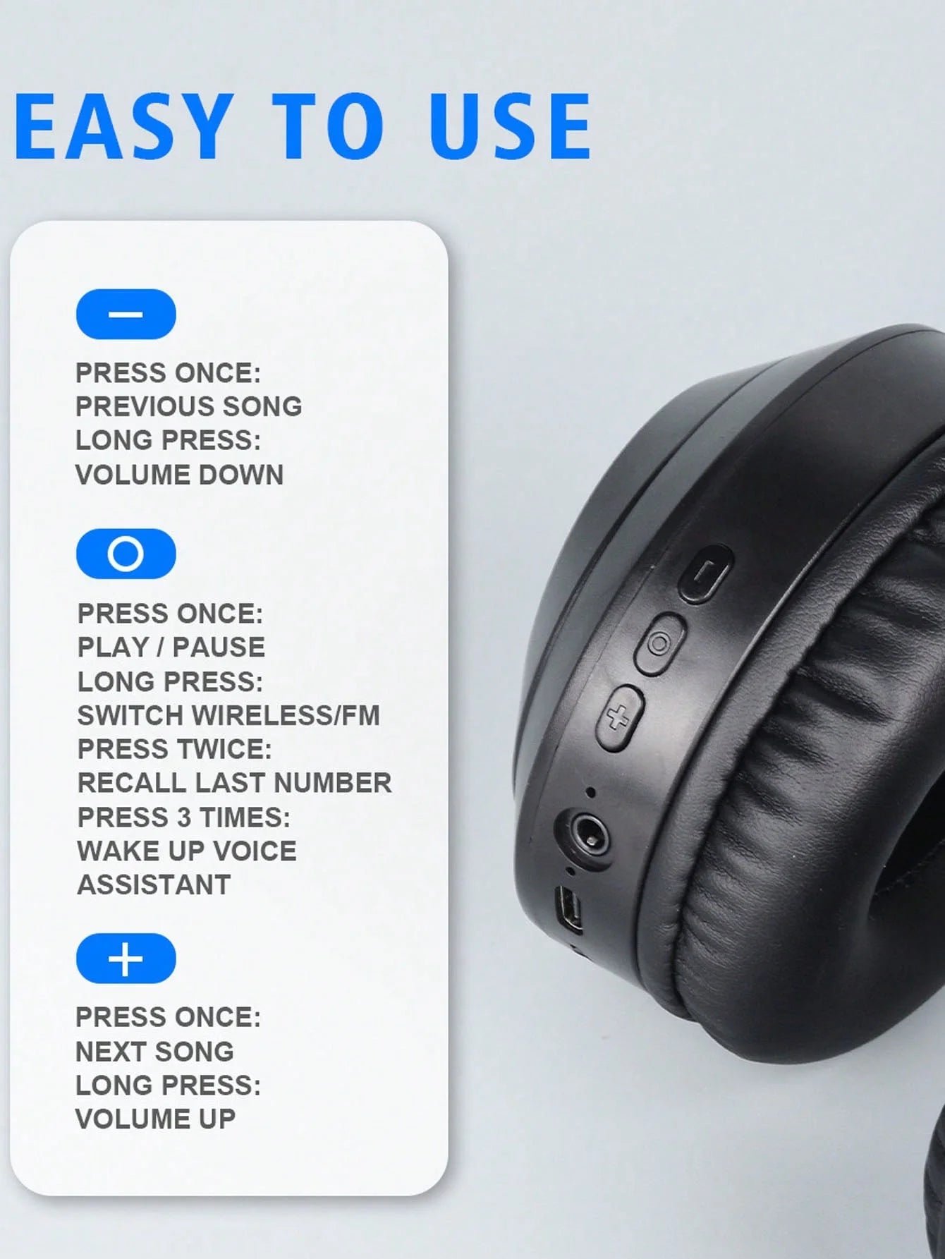 Headset wireless headset, long range, mobile phone/ipad listening headset, gaming game wireless headset