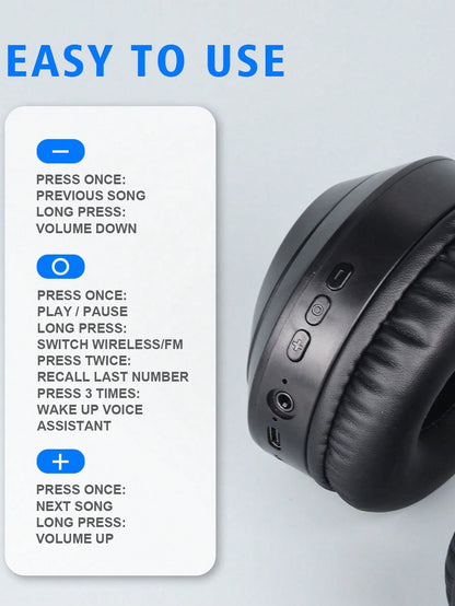 Headset wireless headset, long range, mobile phone/ipad listening headset, gaming game wireless headset