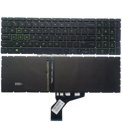 New US Laptop keyboard For HP Pavilion GAMING 15-CX TPN-C133 15-DK 15T-DK TPN-C141 15-EC TPN-Q229 17-CD TPN-C142 16-A backlit