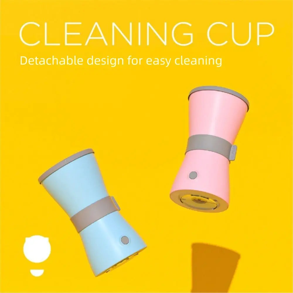 Portable Pet Feet Washer 2 Modes Low Noise Dog Paw Automatic Cleaning Machine Easy Operation Comfortable Pet Foot Washer Cup