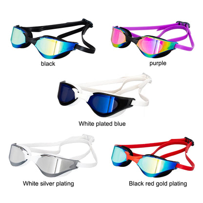 Waterproof Start Swimming Goggles Anti-fog Optical Swimming Binoculars Anti-UV Professional Swimming Goggles Beach Accessories