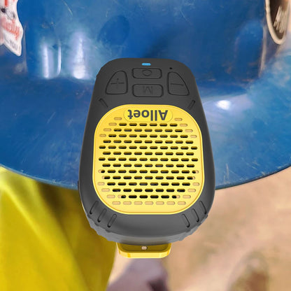 Wearable Bluetooth Speaker Magnetic Clip-On Wireless Speaker Waterproof Portable Sound with Strap for Hands-Free Music/Calls