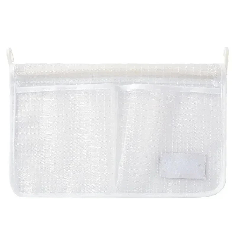 1pc Refrigerator Door Organizer Fridge Hanging Mesh Bag For Kitchen Storage Bag