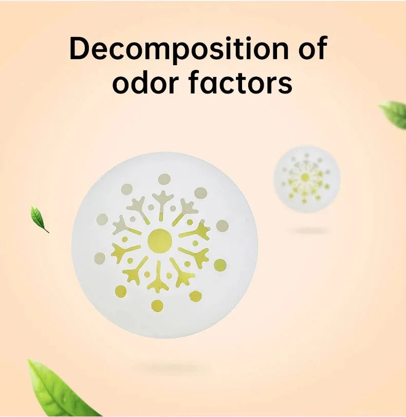 Deodorant Balls For Shoes Multifunction Jasmine Scent Fresheners Footwear Shoe Closet Toilet Deodorization Long-lasting Aromatic